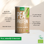 Purasana Vegan Protein Poeder Erwt Naturel 400GR voordelen