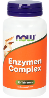 NOW Enzymen Complex Tabletten 90TB 