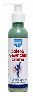 ML Producten Swissblue Spier- en Gewrichtscrème 150ML 