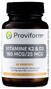 Proviform Vitamine K2 & D3 180 mcg/25 mcg Capsules 60VCP 