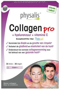 Physalis Collagen Pro Sachets 30ST 