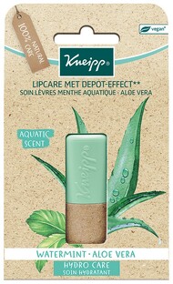 Kneipp Lippenbalsem Watermint-Aloë Vera 4,7GR 