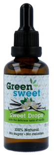 Greensweet Stevia Sweet Drops Vanille 50ML 