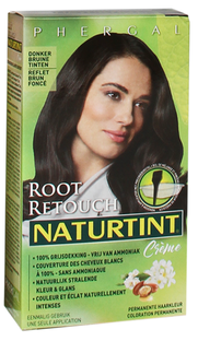 Naturtint Root Retouch Donkerbruin 45ML 