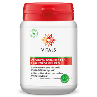 Vitals Vrouwenformule Pro Tabletten 60TB 