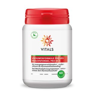 Vitals Vrouwenformule Pro 45+ Tabletten 60TB 