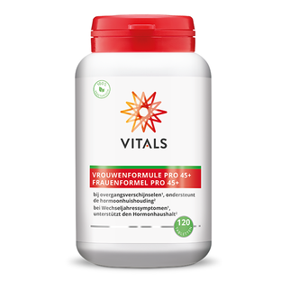 Vitals Vrouwenformule Pro 45+ Tabletten 120TB 