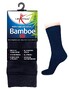 Lucovitaal Bamboe Lange Sokken Blauw 35-38 1PR 23802