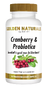 Golden Naturals Cranberry & Probiotica Capsules 30VCP 