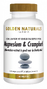 Golden Naturals Magnesium & Crampbark Tabletten 60TB 