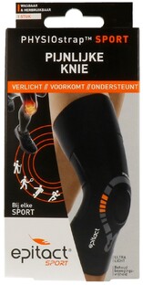 Epitact Physiostrap Sport Kniebeschermer Maat S 1ST 