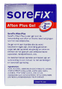 SoreFix Aften Plus Gel 7ML Ingrediënten