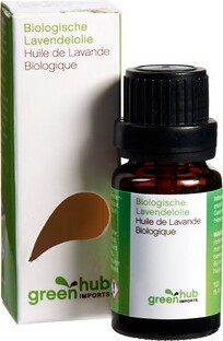 GreenHub Biologische Lavendelolie 10ML 