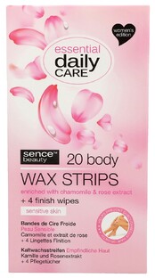 Sence Beauty Wax Strips Body 20ST 