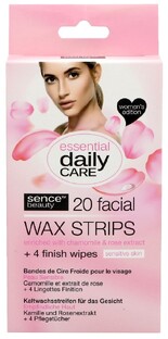 SenceBeauty Wax Strips Gezicht 20ST 