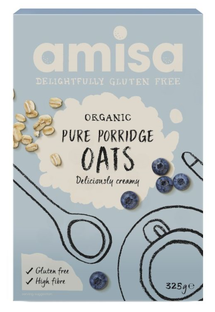 Amisa Pure Porridge Oats 325GR 