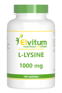 Elvitum L-Lysine 1000mg Tabletten 100TB 