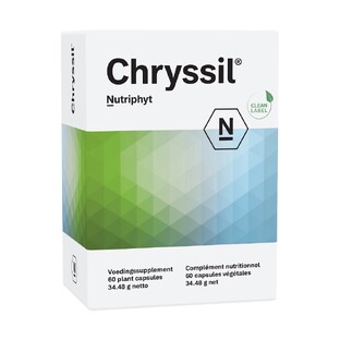 Nutriphyt Chryssil Capsules 60CP 