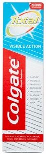 Colgate Tandpasta Total Visible Action 75ML 