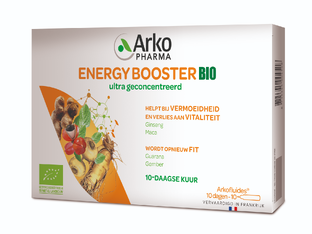 Arkopharma Energy Booster Bio Drinkampullen 10ST 