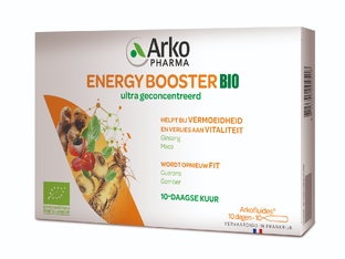 Arkopharma Energy Booster Bio Drinkampullen 10ST