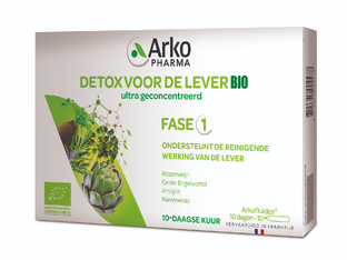 Arkopharma Detox voor de Lever Bio Drinkampullen 10ST 