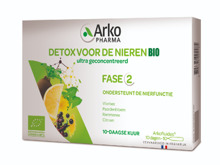Arkopharma Detox voor de Nieren Bio Drinkampullen 10ST