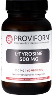 Proviform L-Tyrosine 500 mg Vegicaps 60VCP 