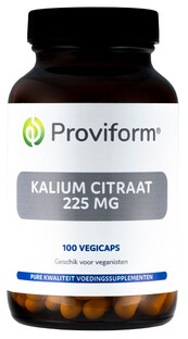 Proviform Kalium Citraat 225mg Vegicaps 100VCP 