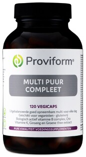 Proviform Multi Puur Compleet Vegicaps 120VCP 