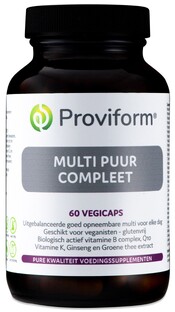 Proviform Multi Puur Compleet Vegicaps 60VCP 