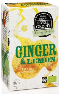 Royal Green Ginger Lemon Thee 16ZK 