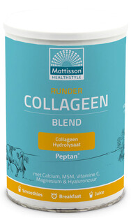 Mattisson HealthStyle Runder Collageen Poeder Blend Peptan 300GR 