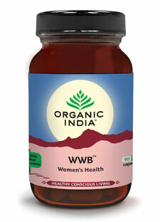 Organic India Womens Health Vegicaps 90CP 