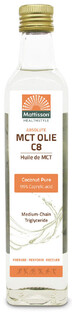 Mattisson HealthStyle MCT Olie C8 250ML 