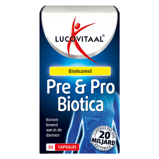 Lucovitaal Pre & Probiotica Capsules 30CP 