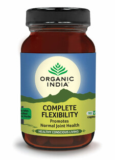 Organic India Complete Flexibility Vegicaps 90CP 