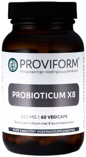 Proviform Probioticum X8 Vegicaps 60VCP 