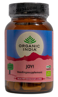 Organic India Joy Vegicaps 90CP 