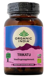 Organic India Trikatu Vegicaps 90CP 