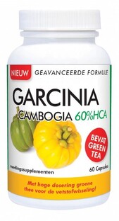 Natusor Garcinia Cambogia 60% HCA Capsules 60CP 