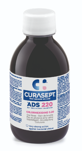 Curasept ADS 220 Mondspoeling 0.20% CHX 200ML 