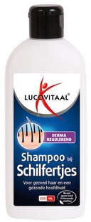 Lucovitaal Shampoo bij Schilfertjes 200ML 