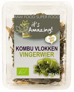 Its Amazing Kombu Vlokken Vingerwier 40GR 