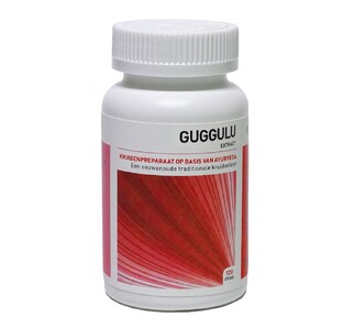 Ayurveda Health Guggulu Capsules 120CP 