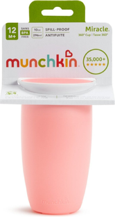 Munchkin Miracle 360° Beker Roze 296ML 