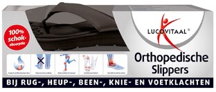 Lucovitaal Orthopedische Slippers maat 37-38 1PR 