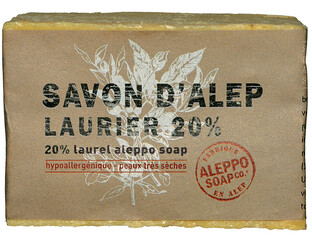 Aleppo Soap Co Savon D'Alep Zeep met 20% Laurier 200GR 