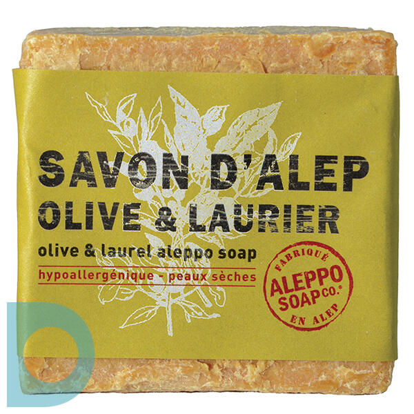 Aleppo Soap Co Savon D Alep Zeep Olive Laurier 0gr