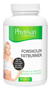 Natusor Phytesan Forskolin Fatburner Tabletten 60TB 